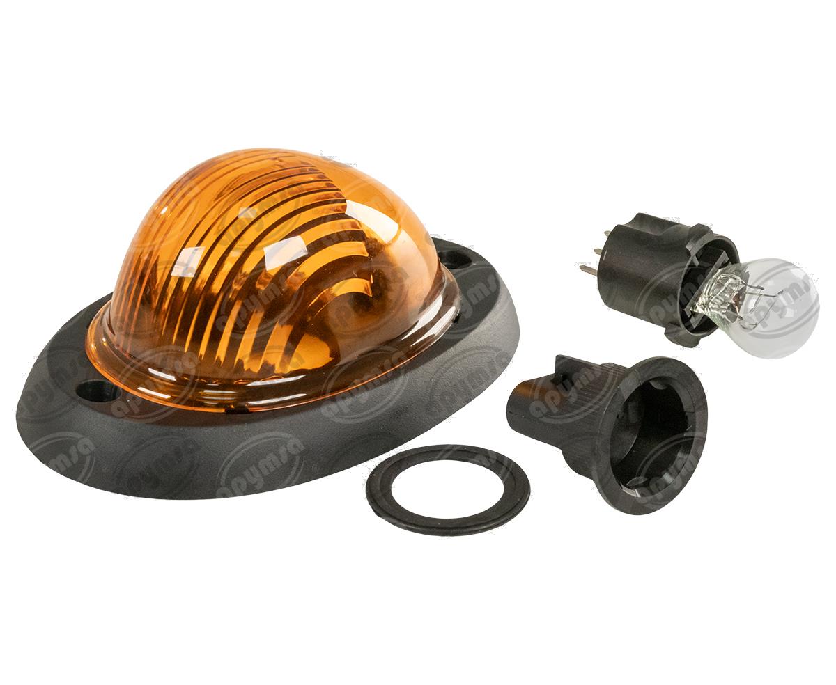 LUZ DIRECCIONAL AMBAR 12V FREIGHTLINER COLUMBIA BRËSSER-LKW 21TFR1TR090 