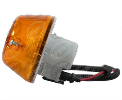 LUZ DIRECCIONAL AMBAR DERECHA/IZQUIERDA 24V HOWO C7H BRËSSER-LKW 21TST2DI134 