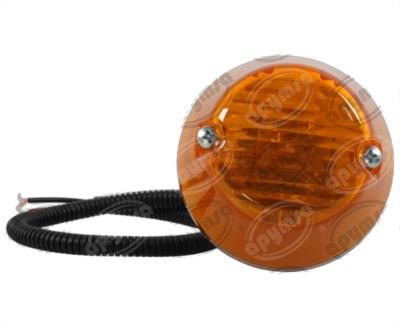 LUZ DIRECCIONAL AMBAR DERECHA/IZQUIERDA 24V HOWO C7H BRËSSER-LKW 21TST2DI134 