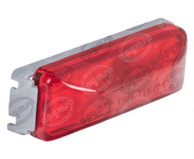 LUZ DIRECCIONAL MICA ROJA POSICION LATERAL 12V SELLADO KENWORTH TRAKTOLAMP 2308 