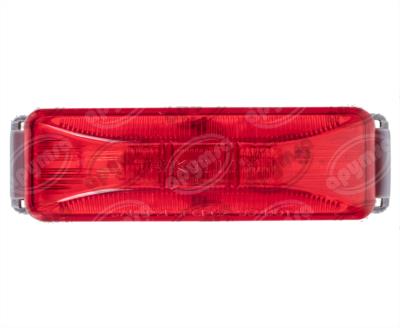 LUZ DIRECCIONAL MICA ROJA POSICION LATERAL 12V SELLADO KENWORTH TRAKTOLAMP 2308 