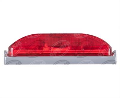 LUZ DIRECCIONAL MICA ROJA POSICION LATERAL 12V SELLADO KENWORTH TRAKTOLAMP 2308 