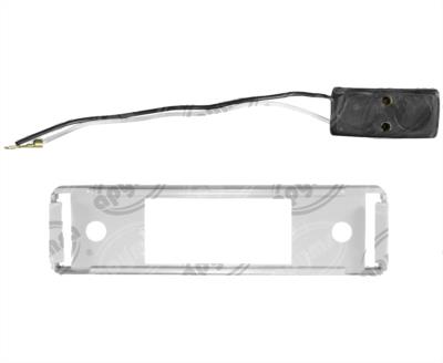 LUZ DIRECCIONAL MICA ROJA POSICION LATERAL 12V SELLADO KENWORTH TRAKTOLAMP 2308 