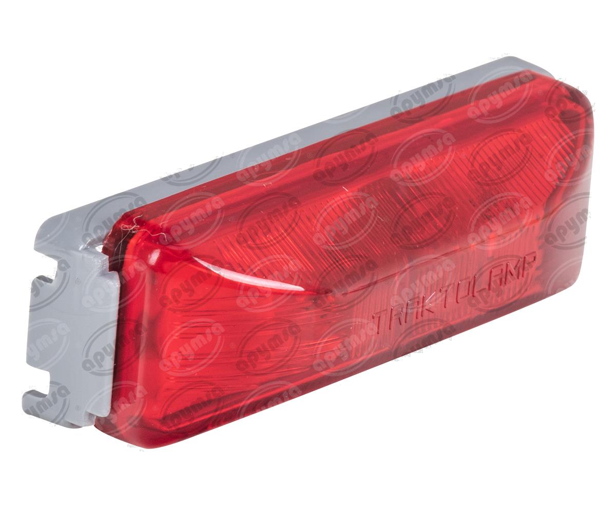 LUZ DIRECCIONAL MICA ROJA POSICION LATERAL 12V SELLADO KENWORTH TRAKTOLAMP 2308 