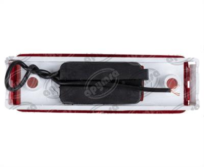 LUZ DIRECCIONAL MICA ROJA LATERAL 12V 2 LEDS SELLADO KENWORTH ICA TECNOLAMP PF-028RJ-12V 