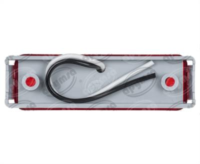 LUZ DIRECCIONAL MICA ROJA 12V SELLADO KENWORTH ICA NACIONAL PF-026RJ 