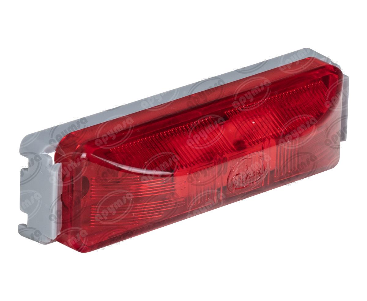 LUZ DIRECCIONAL MICA ROJA 12V SELLADO KENWORTH ICA NACIONAL PF-026RJ 