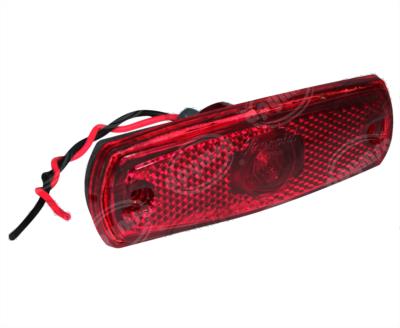 LUZ POSICION MICA ROJA 12V SELLADO UNIVERSAL AYCO URBUS PLASTICOS RECORD 1016-1 