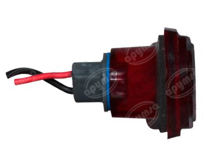 LUZ POSICION MICA ROJA 12V SELLADO UNIVERSAL AYCO URBUS PLASTICOS RECORD 1016-1 