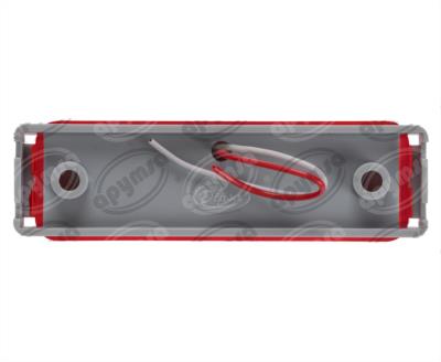 LUZ DIRECCIONAL MICA ROJA LATERAL SELLADO 5 LEDS KENWORTH ICA NACIONAL PF-028RJ-12V 