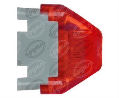 LUZ DIRECCIONAL MICA ROJA LATERAL SELLADO 5 LEDS KENWORTH ICA NACIONAL PF-028RJ-12V 