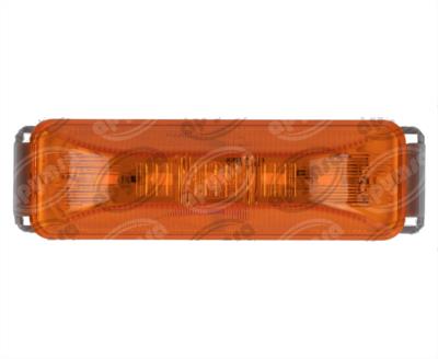 LUZ DIRECCIONAL MICA AMBAR POSICION LATERAL SELLADO 5 LEDS KENWORTH ICA NACIONAL PF-028AM-12V 