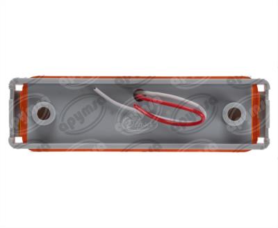 LUZ DIRECCIONAL MICA AMBAR POSICION LATERAL SELLADO 5 LEDS KENWORTH ICA NACIONAL PF-028AM-12V 