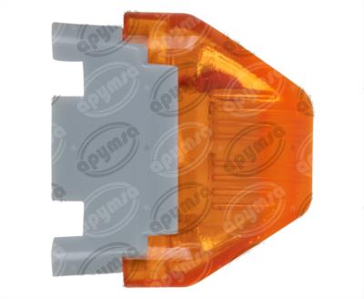 LUZ DIRECCIONAL MICA AMBAR POSICION LATERAL SELLADO 5 LEDS KENWORTH ICA NACIONAL PF-028AM-12V 