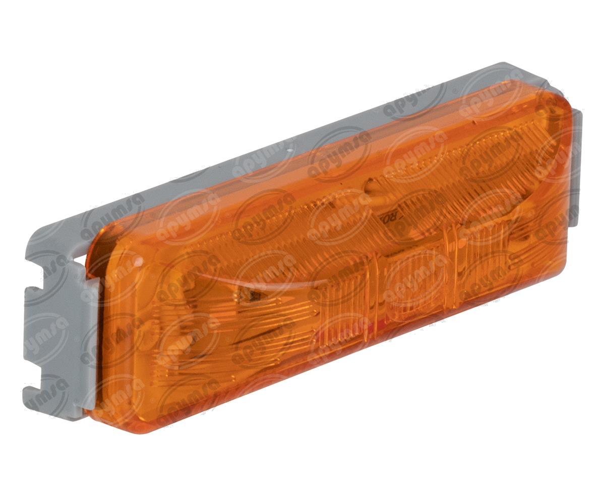 LUZ DIRECCIONAL MICA AMBAR POSICION LATERAL SELLADO 5 LEDS KENWORTH ICA NACIONAL PF-028AM-12V 
