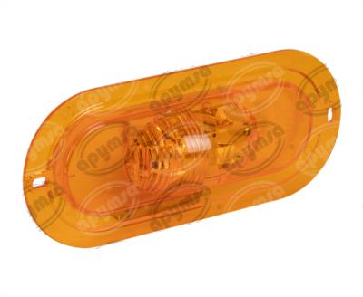 PLAFON SELLADO AMBAR LATERAL TRUCK LITE 60420Y 
