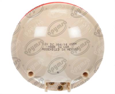 PLAFON INCANDESCENTE 4" MONTAJE GROMMET TRUCK LITE 40282RP3 