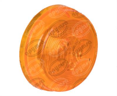 PLAFON INCANDESCENTE AMBAR 2" MONTAJE GROMET TRUCK LITE 30200Y3 