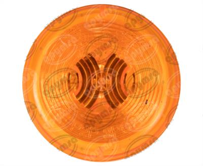 PLAFON INCANDESCENTE AMBAR 2" MONTAJE GROMET TRUCK LITE 30200Y3 