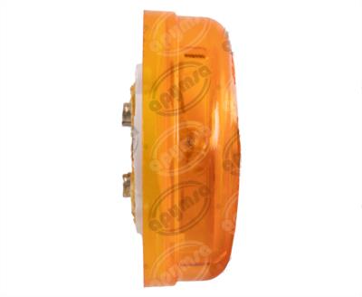 PLAFON INCANDESCENTE AMBAR 2" MONTAJE GROMET TRUCK LITE 30200Y3 