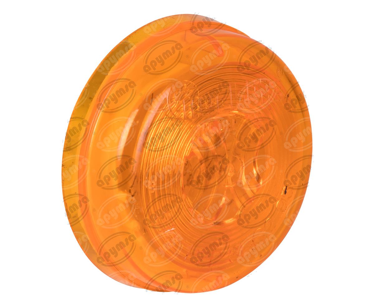 PLAFON INCANDESCENTE AMBAR 2" MONTAJE GROMET TRUCK LITE 30200Y3 
