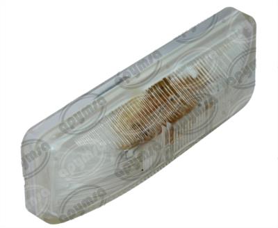 LUZ DIRECCIONAL MICA TRANSPARENTE POSICION LATERAL 12V SELLADO KENWORTH TRAKTOLAMP 2308 