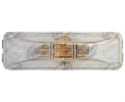 LUZ DIRECCIONAL MICA TRANSPARENTE POSICION LATERAL 12V SELLADO KENWORTH TRAKTOLAMP 2308