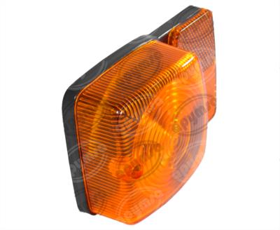 LUZ DIRECCIONAL MICA AMBAR FOCO CAMBIABLE MERCEDES BENZ 355 371 447 PLASTICOS RECORD 986 