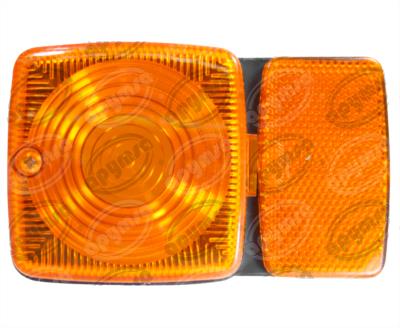 LUZ DIRECCIONAL MICA AMBAR FOCO CAMBIABLE MERCEDES BENZ 355 371 447 PLASTICOS RECORD 986 