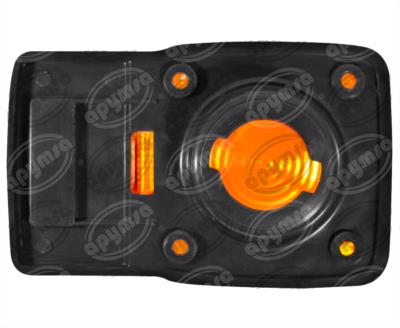 LUZ DIRECCIONAL MICA AMBAR FOCO CAMBIABLE MERCEDES BENZ 355 371 447 PLASTICOS RECORD 986 