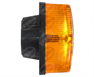 LUZ DIRECCIONAL MICA AMBAR FOCO CAMBIABLE MERCEDES BENZ 355 371 447 PLASTICOS RECORD 986 