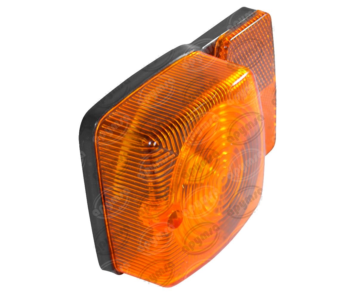 LUZ DIRECCIONAL MICA AMBAR FOCO CAMBIABLE MERCEDES BENZ 355 371 447 PLASTICOS RECORD 986 