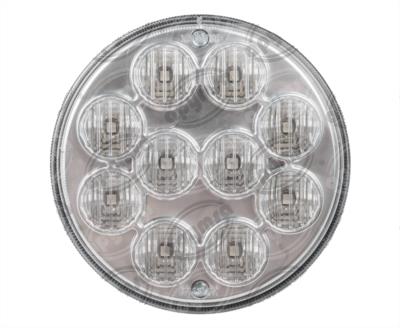 LUZ DIRECCIONAL MICA TRANSPARENTE 12V - 24V 8 LEDS TRASERA LED IRIZAR I6 BRASLUX 8926.67.312 