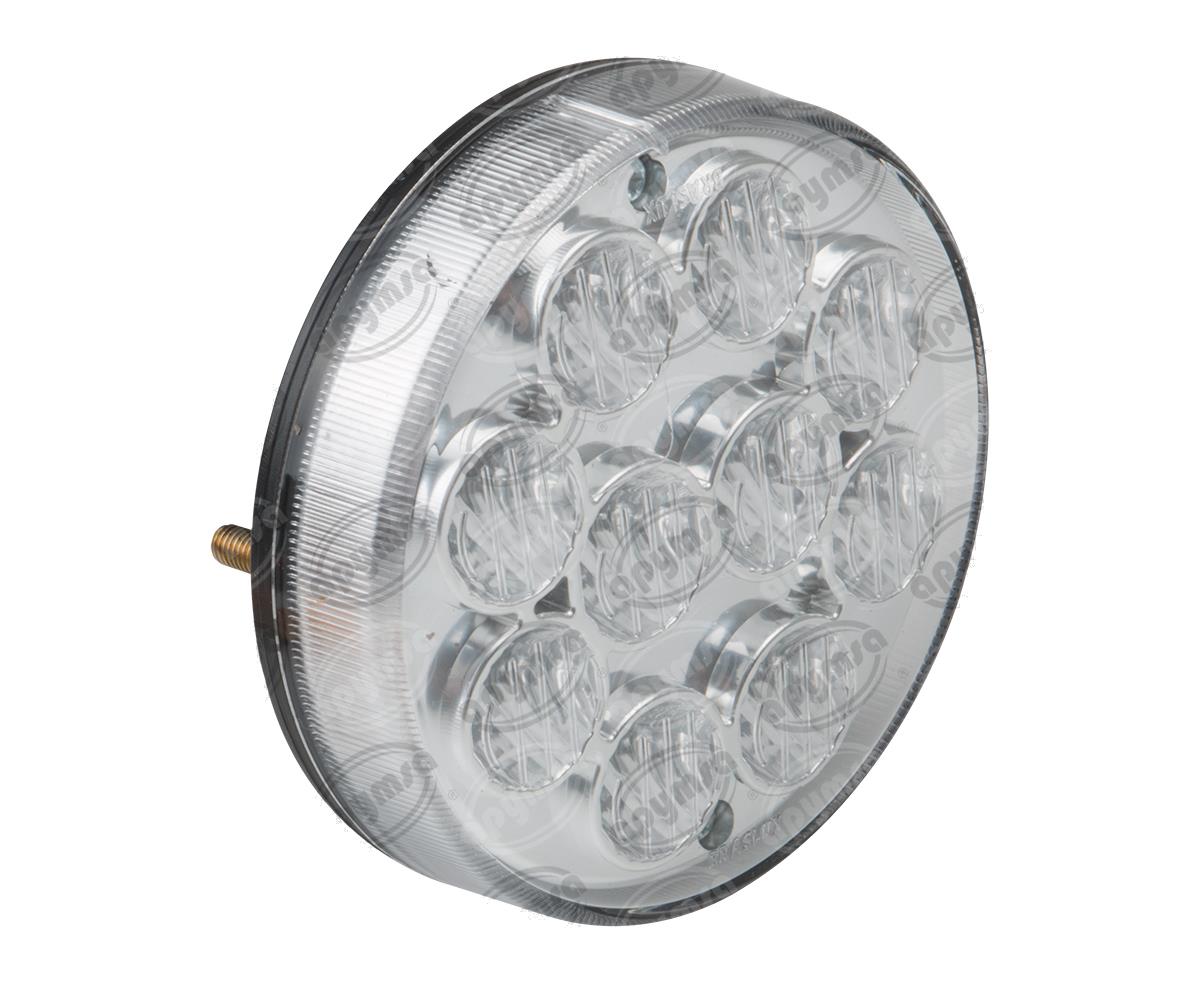 LUZ DIRECCIONAL MICA TRANSPARENTE 12V - 24V 8 LEDS TRASERA LED IRIZAR I6 BRASLUX 8926.67.312 