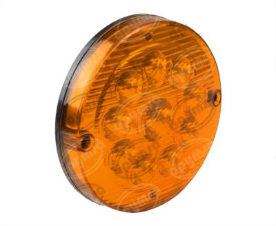 LUZ DIRECCIONAL MICA AMBAR 24V 10 LEDS LED MARCOPOLO GRAN VIALE BRASLUX 8057.70.301 