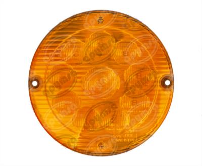 LUZ DIRECCIONAL MICA AMBAR 24V 10 LEDS LED MARCOPOLO GRAN VIALE BRASLUX 8057.70.301 