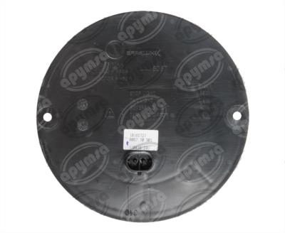 LUZ DIRECCIONAL MICA AMBAR 24V 10 LEDS LED MARCOPOLO GRAN VIALE BRASLUX 8057.70.301 