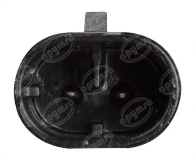 LUZ DIRECCIONAL MICA AMBAR 24V 10 LEDS LED MARCOPOLO GRAN VIALE BRASLUX 8057.70.301 