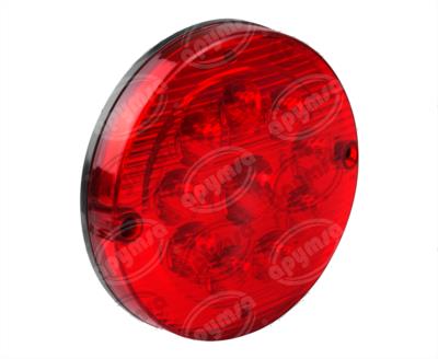 LUZ DIRECCIONAL MICA ROJA 24V 10 LEDS POSICION LED MARCOPOLO GRAN VIALE BRASLUX 8057.70.302 