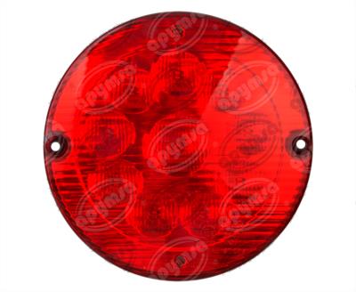 LUZ DIRECCIONAL MICA ROJA 24V 10 LEDS POSICION LED MARCOPOLO GRAN VIALE BRASLUX 8057.70.302 