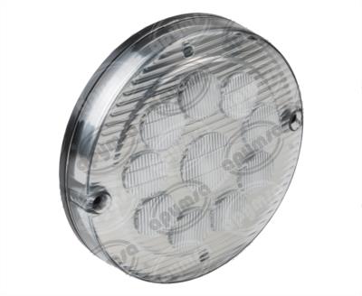 PLAFON LEDS MICA TRANSPARENTE 155" 10 LEDS 24V LED MARCOPOLO GRAN VIALE BRASLUX 8057.70.305 