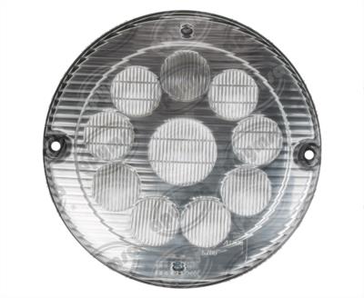 PLAFON LEDS MICA TRANSPARENTE 155" 10 LEDS 24V LED MARCOPOLO GRAN VIALE BRASLUX 8057.70.305 