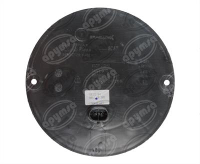 PLAFON LEDS MICA TRANSPARENTE 155" 10 LEDS 24V LED MARCOPOLO GRAN VIALE BRASLUX 8057.70.305 