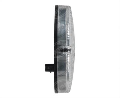 PLAFON LEDS MICA TRANSPARENTE 155" 10 LEDS 24V LED MARCOPOLO GRAN VIALE BRASLUX 8057.70.305 