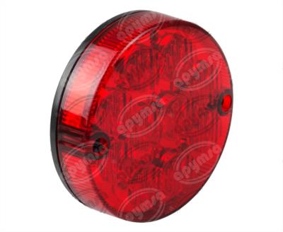 LUZ DIRECCIONAL MICA ROJA 12V 10 LEDS LED BOXER 13-16 BRASLUX 8048.60.302 