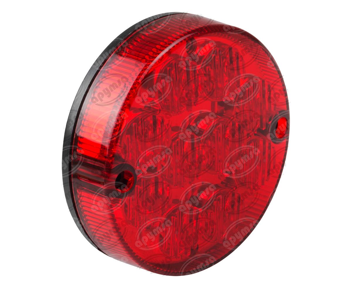 LUZ DIRECCIONAL MICA ROJA 12V 10 LEDS LED BOXER 13-16 BRASLUX 8048.60.302 