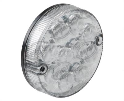PLAFON LEDS MICA TRANSPARENTE 10 LEDS 12V 96MM CRISTAL BOXER 13-16 BRASLUX 8048.60.305 