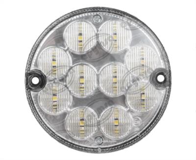 PLAFON LEDS MICA TRANSPARENTE 10 LEDS 12V 96MM CRISTAL BOXER 13-16 BRASLUX 8048.60.305 