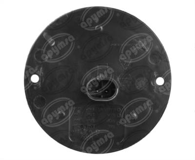 PLAFON LEDS MICA TRANSPARENTE 10 LEDS 12V 96MM CRISTAL BOXER 13-16 BRASLUX 8048.60.305 