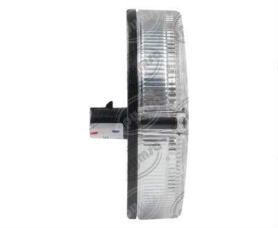 PLAFON LEDS MICA TRANSPARENTE 10 LEDS 12V 96MM CRISTAL BOXER 13-16 BRASLUX 8048.60.305 